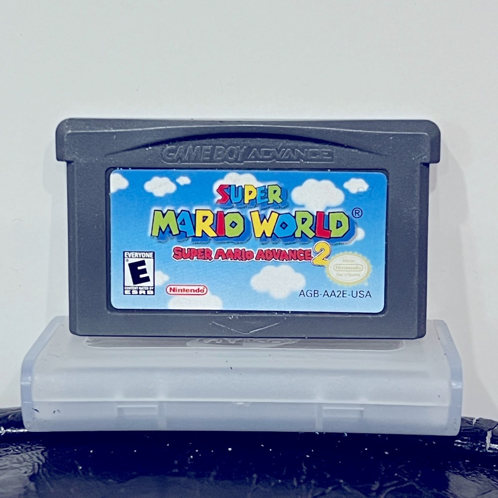 Super Mario world 2 gameboy advance game
